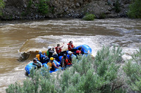 Rafters in Yankee Jim Canyon