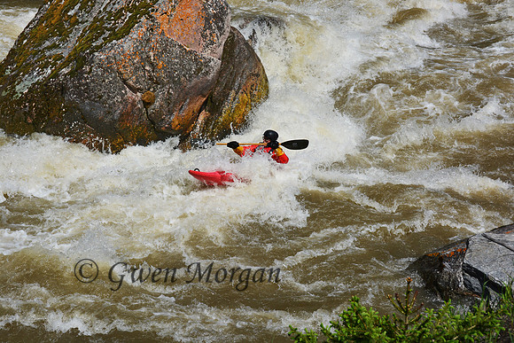 Kayaker At House Rock #1