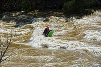 Boogie Boarder in Yankee Jim Canyon