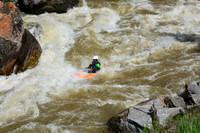 Kayaker At House Rock #2