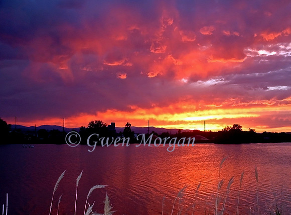 Three Forks Sunset